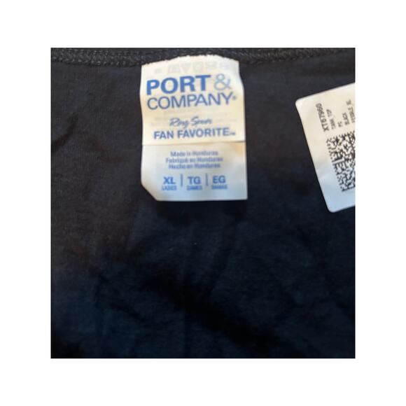 NWOT Port and Company Women's Black 21st Birthday Crew Tank Top Size XL - Picture 3 of 4